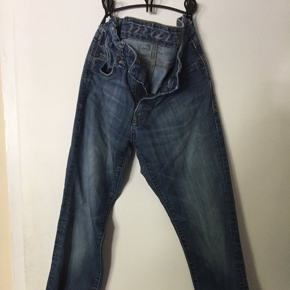 Preowned Mens Mavi Justin Skinny Jeans Size 16